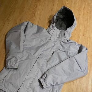 Columbia Women’s Light Gray Ski Jacket